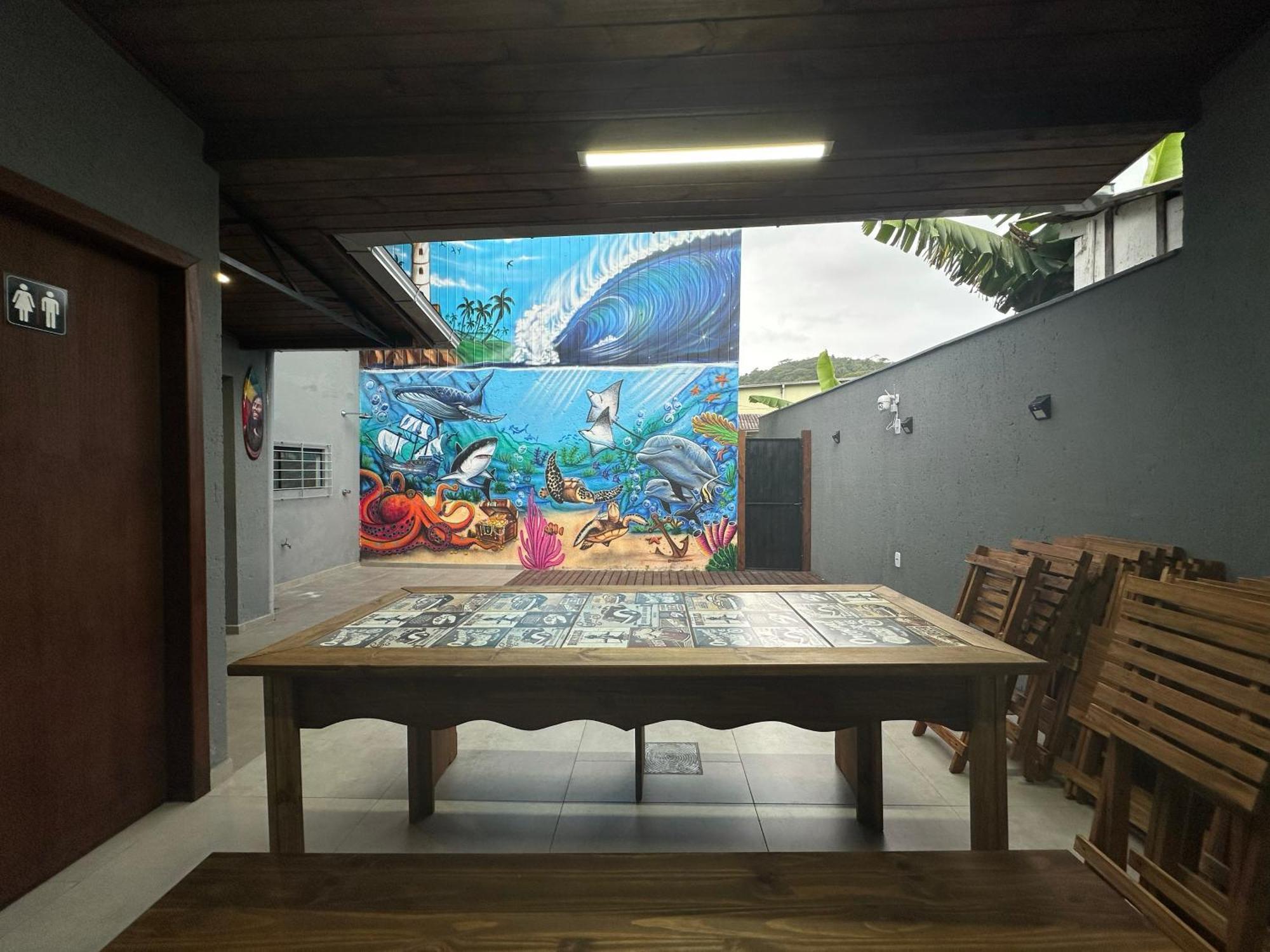 Smart Hostel - Floripa ฟลอเรียนอโปลิส ภายนอก รูปภาพ