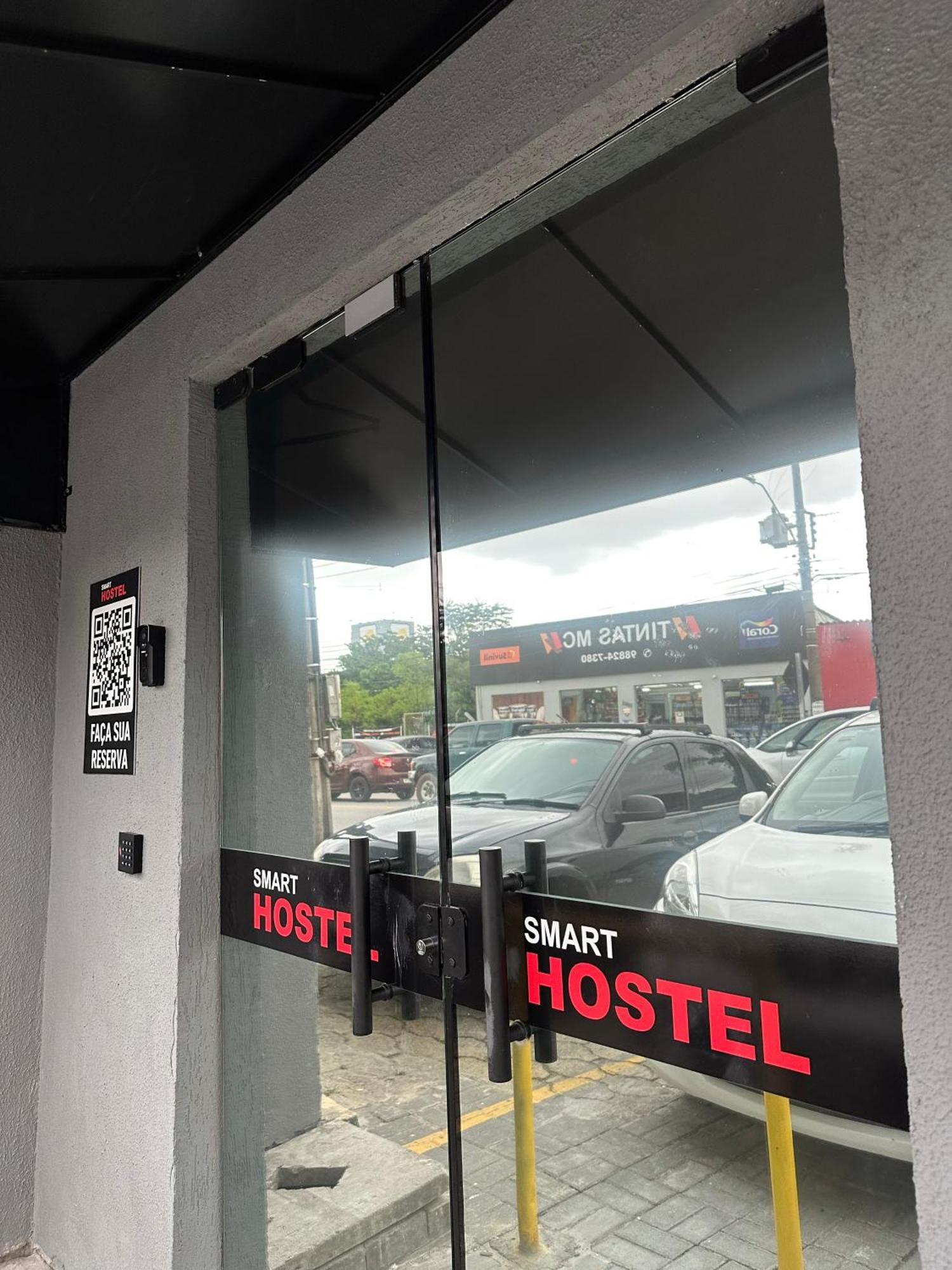 Smart Hostel - Floripa ฟลอเรียนอโปลิส ภายนอก รูปภาพ