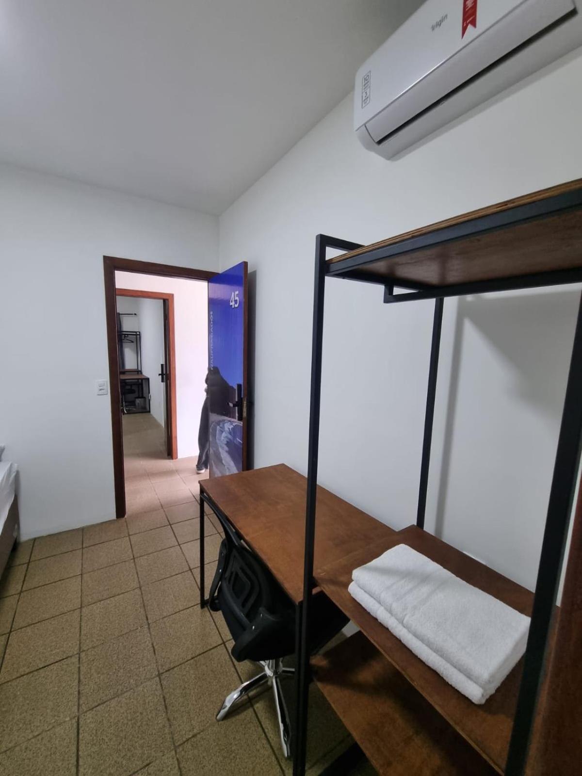 Smart Hostel - Floripa ฟลอเรียนอโปลิส ภายนอก รูปภาพ