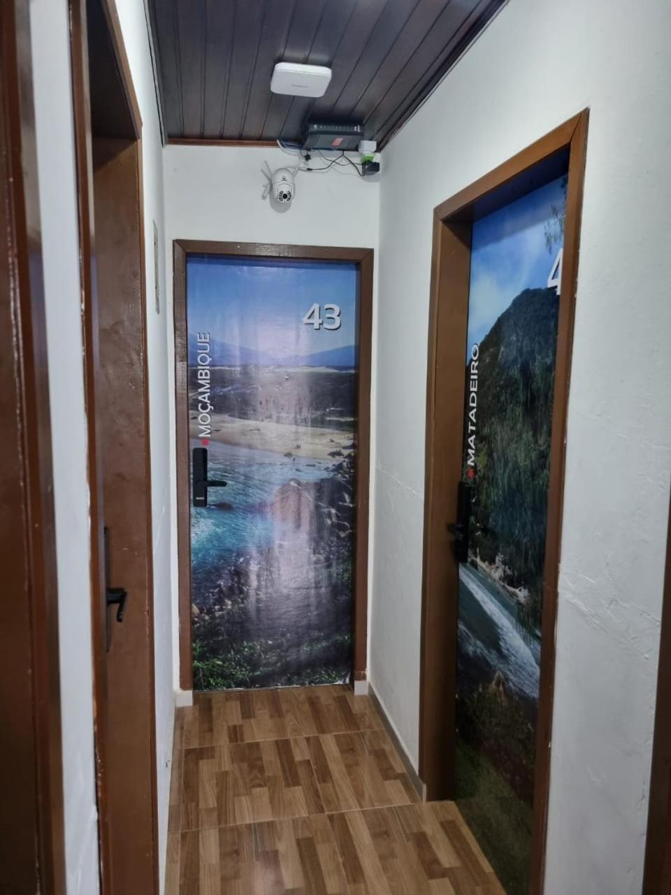 Smart Hostel - Floripa ฟลอเรียนอโปลิส ภายนอก รูปภาพ